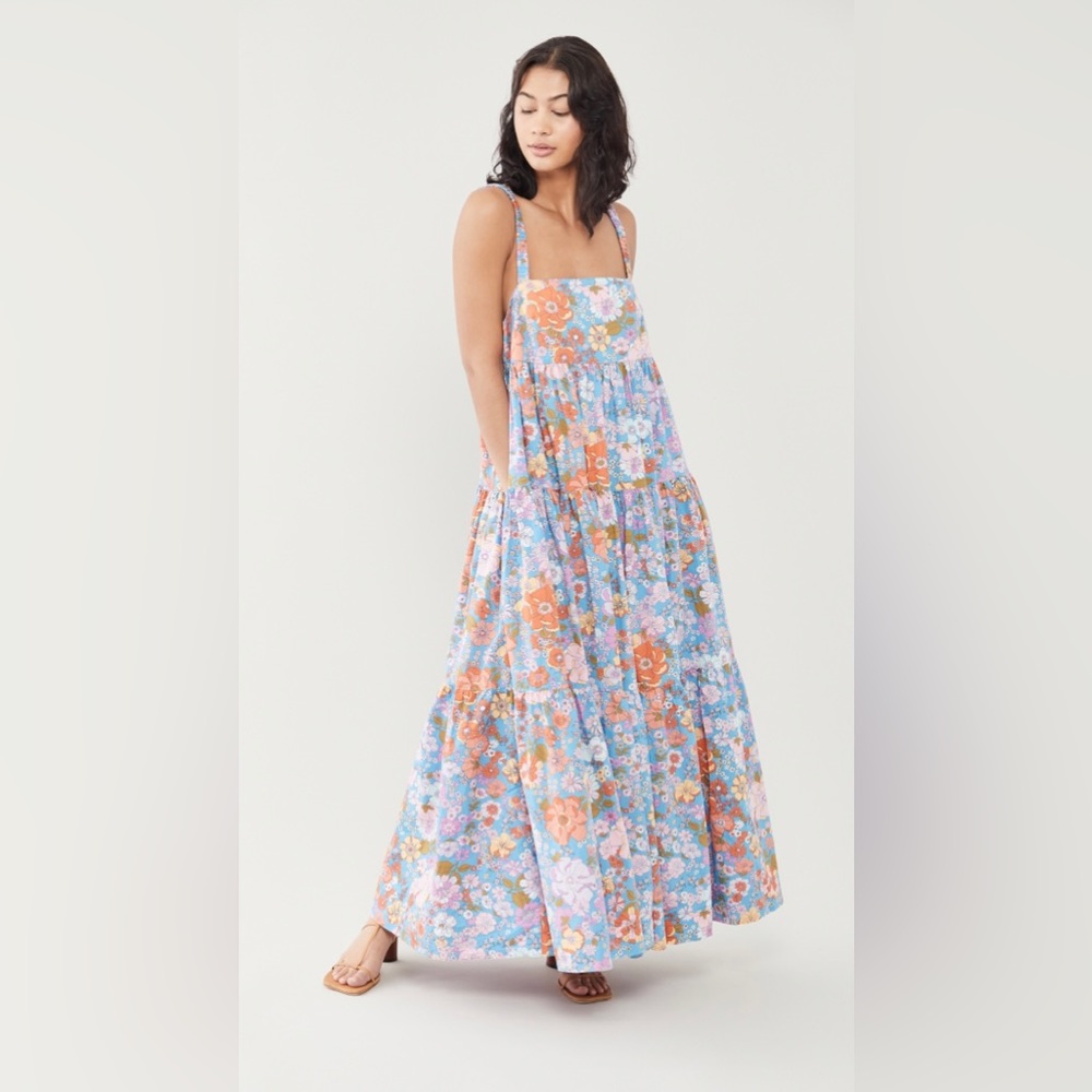 Free People Maxi Dress, Size S
